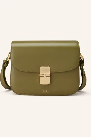 A.P.C. Umhängetasche Grace gruen