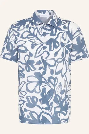 Baldessarini Kurzarm-Hemd Regular Fit blau