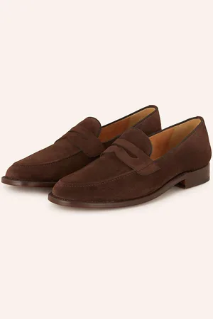 Cordwainer Penny-Loafer braun
