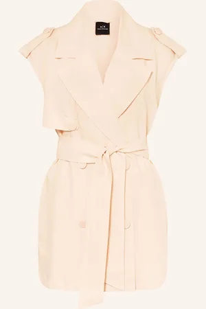 Armani Exchange Blazerweste Mit Leinen rosa