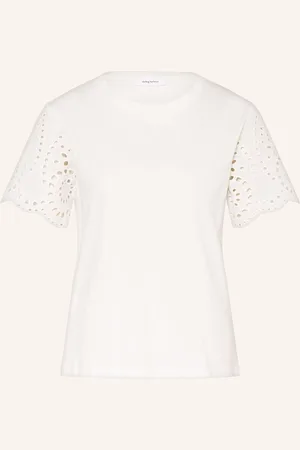 DARLING HARBOUR T-Shirt Mit Lochspitze