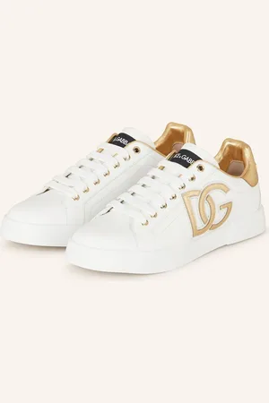 Dolce & Gabbana Sneaker Bassa weiss