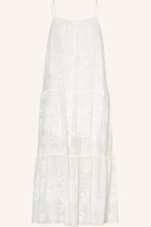 Watercult Strandkleid Euphoric Bloomwave Aus Spitze weiss