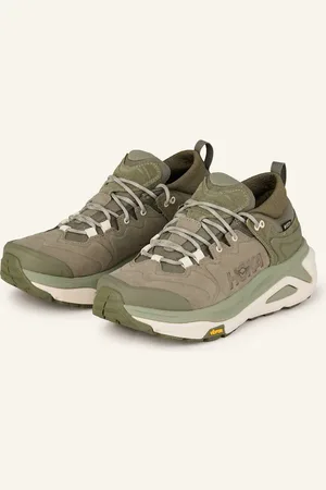 Hoka One One Wanderschuhe Kaha 3 Low Gtx gruen