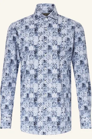 ARTIGIANO Hemd Classic Fit blau