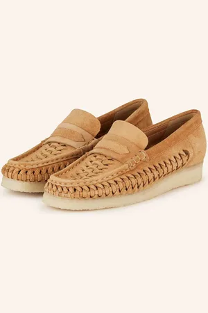 Clarks Penny-Loafer braun