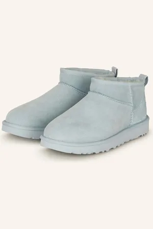 UGG Boots Classic Ultra Mini blau