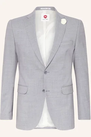 Club of Gents Anzugsakko Cg Paul Slim Fit blau