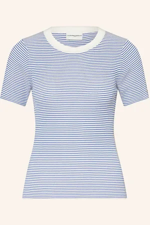 Claudie Pierlot Strickshirt blau