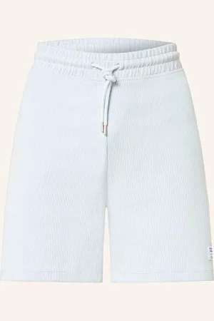 Hugo Blue Sweatshorts Nuwafflo blau
