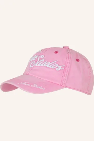 Acne Studios Cap rosa