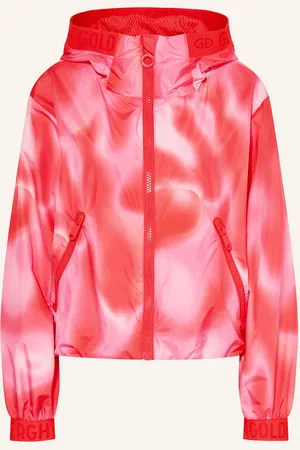 Goldbergh Jacke Spritzer orange