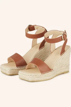 Marc Cain Plateau-Wedges braun