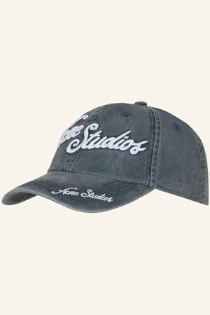 Acne Studios Cap blau