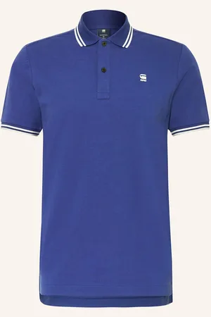 G-Star Piqué-Poloshirt Dunda