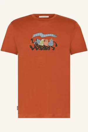 Icebreaker T-Shirt Merino 150 Tech Lite braun