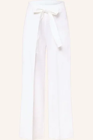 Vilebrequin Marlenehose Lamiss Aus Leinen