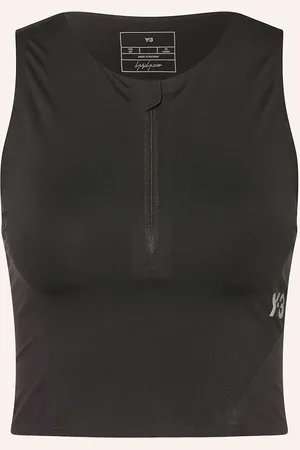 Y-3 Cropped-Top Run