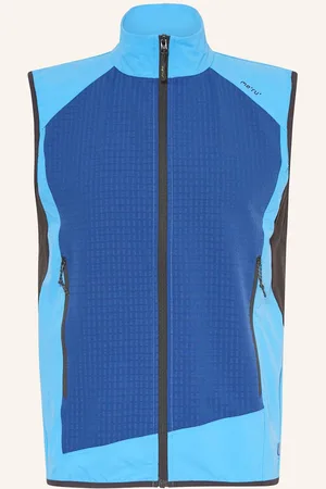 Meru Funktionsweste Geelong blau