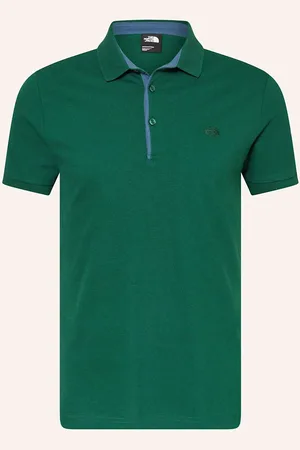 The North Face Piqué-Poloshirt Premium Slim Fitt gruen