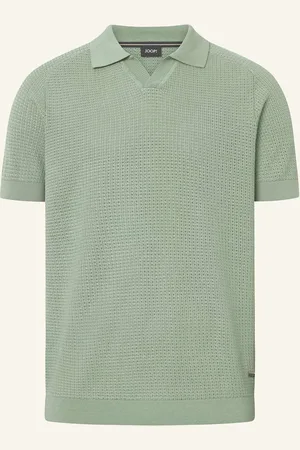 JOOP! Strick-Poloshirt Magno gruen
