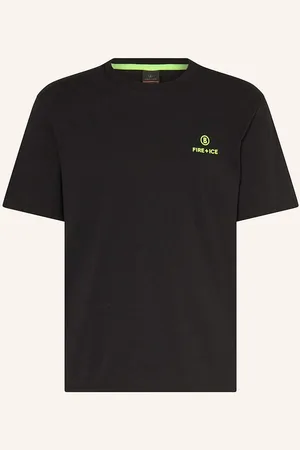 FIRE & ICE T-Shirt mick3 schwarz