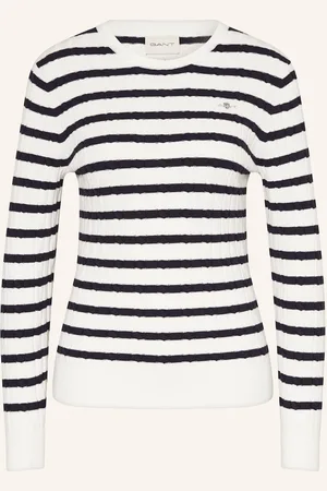 GANT Pullover weiss