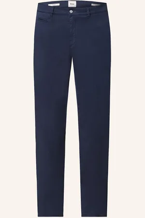 Brax Chino Fabio U Regular Fit blau