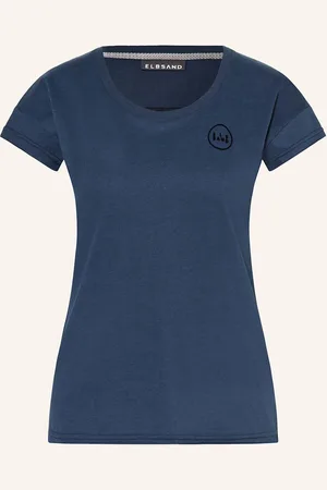 ELBSAND T-Shirt Ragne blau