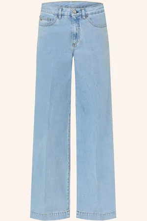 Nine In The Morning Wide Leg Jeans Nadia blau