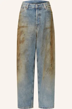 Acne Studios Straight Jeans blau