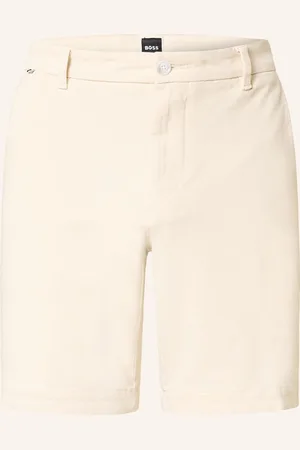 HUGO BOSS Chinoshorts Slim Fit beige