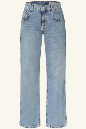 AG Jeans Straight Jeans Tenerife Long blau