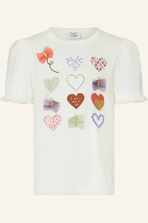 Hust and Claire T-Shirt Hcalma weiss