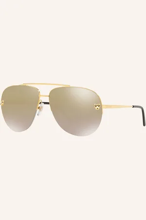Cartier Sonnenbrille 6L001357 gold