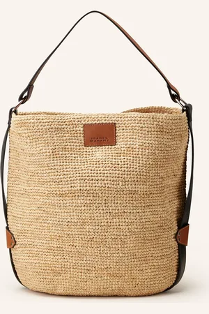 Isabel Marant Handtasche Bayia beige