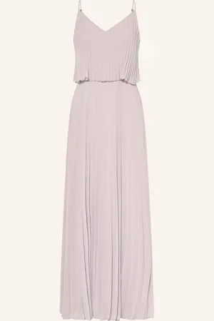 Apart Abendkleid Mit Plissees lila