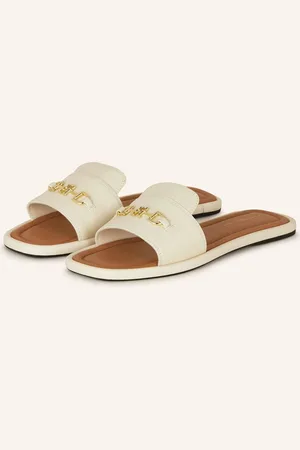 Tommy Hilfiger Pantoletten beige