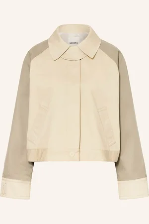 Sandro Jacke beige