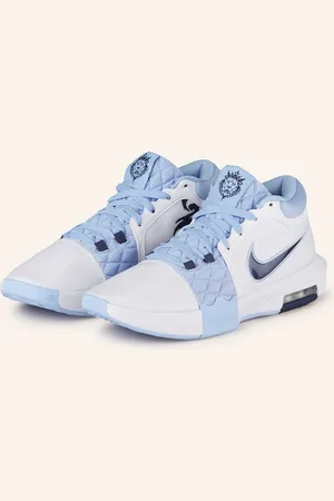 Nike Basketballschuhe Lebron Witness Viii weiss