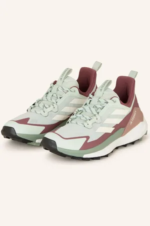 adidas Wanderschuhe Terrex Free Hiker 2 Low gruen