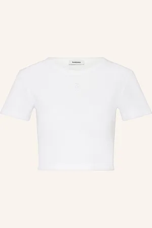 Sandro Cropped-Shirt