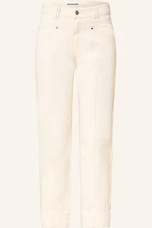 VILA Straight Jeans beige