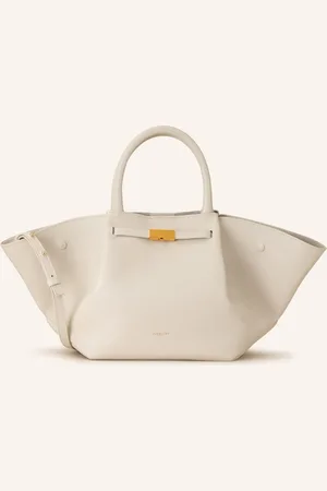 DeMellier Handtasche Midi New York weiss
