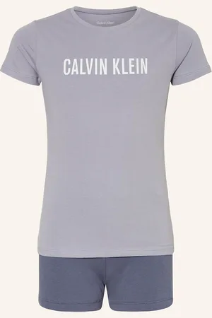 Calvin Klein Shorty-Schlafanzug lila