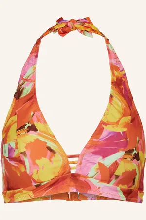 Lidea Neckholder-Bikini-Top Neon Nostalgia orange