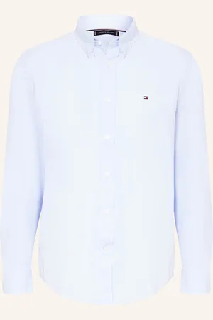 Tommy Hilfiger Hemd Regular Fit blau