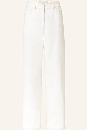 REMAIN Straight Jeans weiss