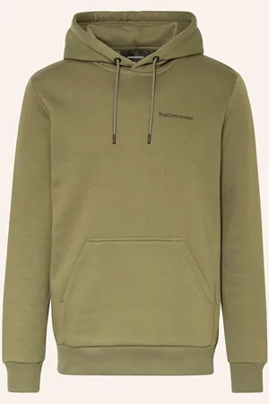 Peak Performance Hoodie Original Small Logo gruen