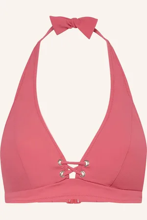 Lidea Neckholder-Bikini-Top Seaside Serenity pink
